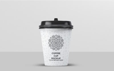 Coffee Cup - Coffee Cup Mock-Up