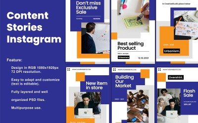 Instagram Pos Business Pitch Deck