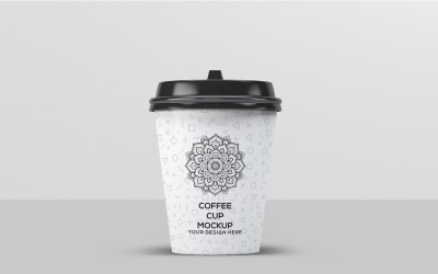 Кофейная чашка - Мокап кофейной чашки