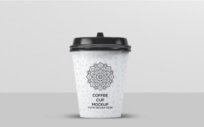 Tazza di caffè - mock-up di tazza di caffè