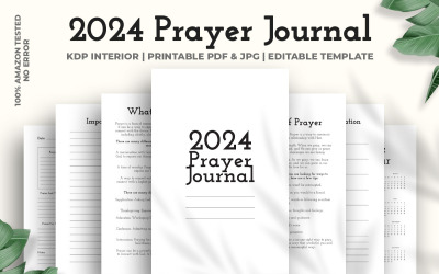 2024 Diario di preghiera Kdp Interior