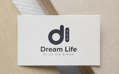 Dream Life kreatív logó tervezés