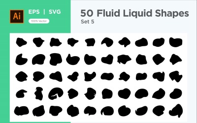 Flytande flytande form V1 50 SET 5