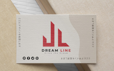 Návrh loga Dream Line Transport