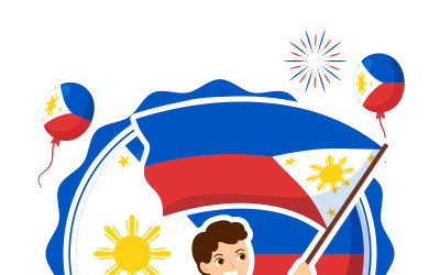 14 Filippijnen Nationale Heldendag Illustratie