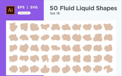 Fluido Líquido Forma V2 50 SET 18