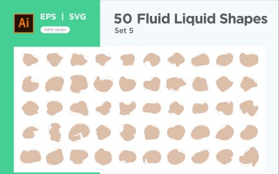 Fluido Líquido Forma V2 50 SET 5