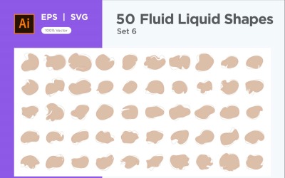Fluido Líquido Forma V2 50 SET 6