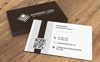 Business Card Minimal - Visiting Card Design