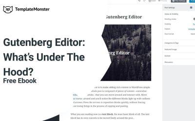 Бесплатная электронная книга редактора Gutenberg WordPress