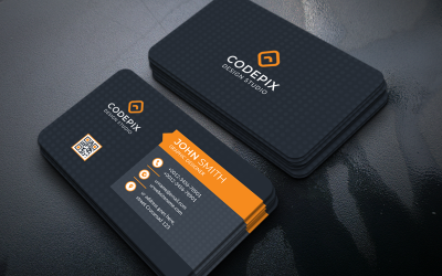 Business Card Templates Corporate Identity Template v201