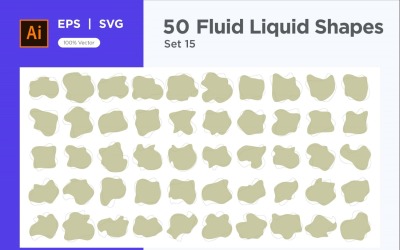 Folyékony folyadék alakú V3 50 SET 15