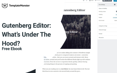 Gutenberg WordPress Editor Livre électronique gratuit