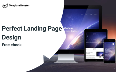 21 Signs of a Perfect Landing Page Design Free eBook