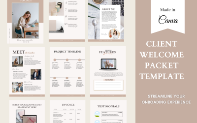 Canva Welcome &amp;amp; Onboarding Template