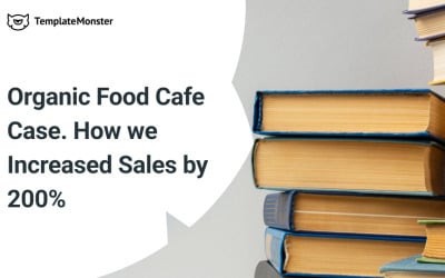 Cas de café d&amp;#39;aliments biologiques. Comment nous avons augmenté les ventes de 200 % eBook gratuit