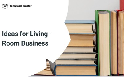 E-book gratuito de ideias para negócios na sala de estar