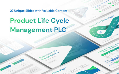 Gestione del ciclo di vita del prodotto PLCM per PowerPoint