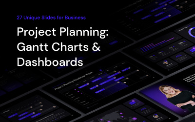 Project: Gantt-diagrammen en -dashboards voor PowerPoint