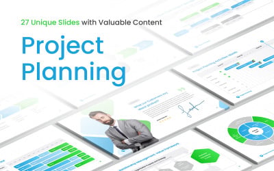 Projektplanering för Google Slides