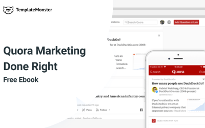 Quora Marketing fait correctement eBook gratuit