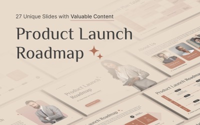 Roadmap voor productlancering voor PowerPoint