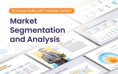 Segmentacja rynku i analiza dla programu PowerPoint
