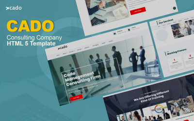 Cado - 管理和咨询公司 HTML5 模板