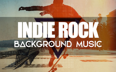 Inspirerende en opbeurende Indie Rock Stock Music