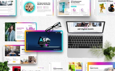 ASF - Creative Digital Assets Googleslide Template