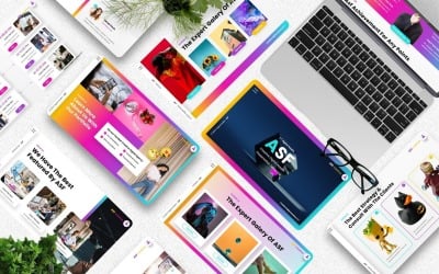 ASF - Creative Digital Assets Keynote Template