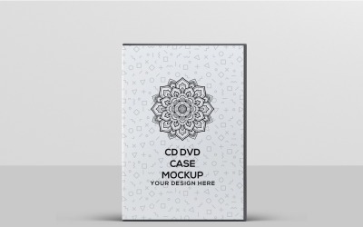 DVD 盒 - CD DVD 盒样机