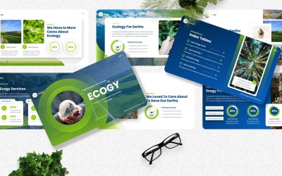 Ecogy - Ecology &amp;amp; Environment Keynote Template