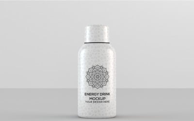 Enerji Atışı Enerji İçeceği Maketi