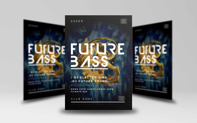 Event Music Poster Template Design