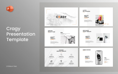 Cragy PowerPoint presentation template