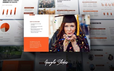 Edza - Education Google Slides Template