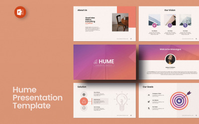 Hume PowerPoint presentationsmall