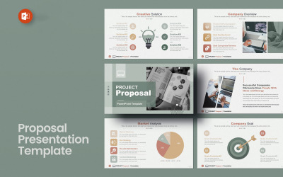 Javaslat PowerPoint bemutatósablon