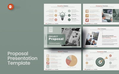 Modello di presentazione PowerPoint della proposta
