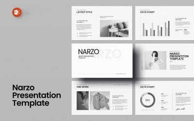 Narzo PowerPoint-presentatiesjabloon