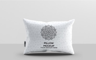Pillow Mockup - Fabric Pillow Mockup