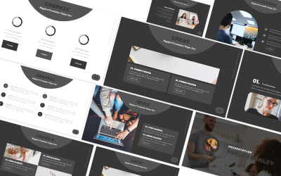Ashley Harley Food Powerpoint Template