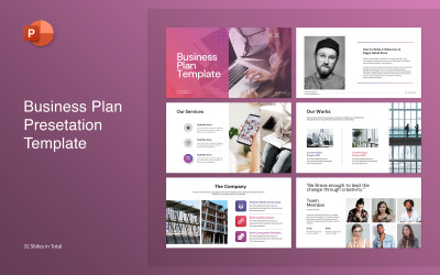 Шаблон презентации Biz Plan