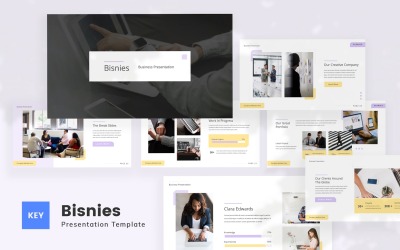 Bisnies - Modello di nota chiave aziendale