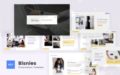 Bisnies — 商业主题演讲模板