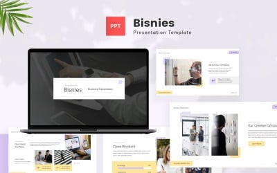Bisnies — 商业PowerPoint模板