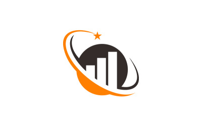 Business Boost logotyp malllösning