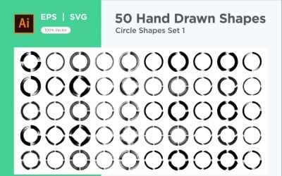 Cirkelvorm 50_Set V- 01