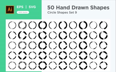 Cirkelvorm 50_Set V - 09